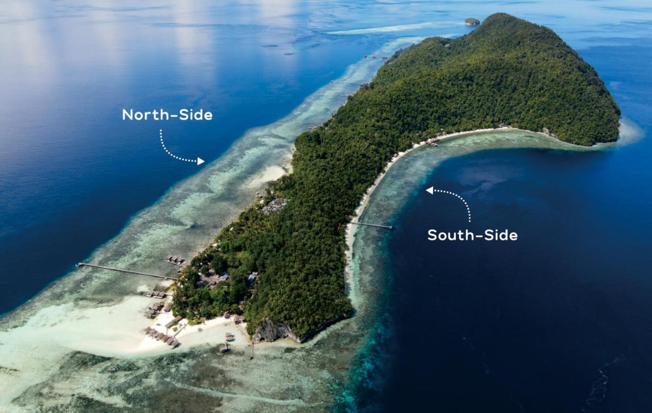 Kri Raja Ampat Bungalows Экстерьер фото